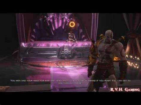 GOD OF WAR 3 Aphrodite Boss Fight